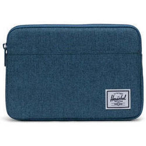 Sac ordinateur Anchor Sleeve 8 Inch Copen Blue Crosshatch - Herschel - Modalova