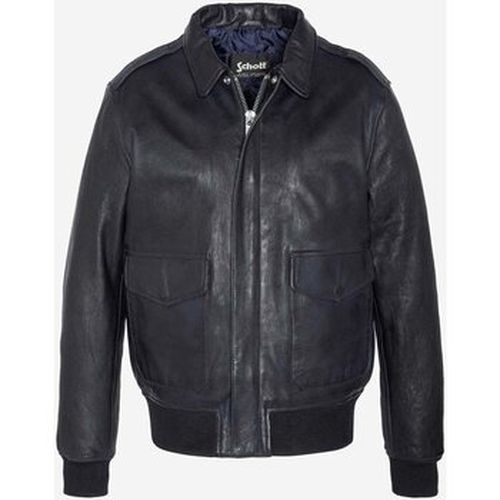 Veste Schott LCFLIGHTWX NAVY - Schott - Modalova