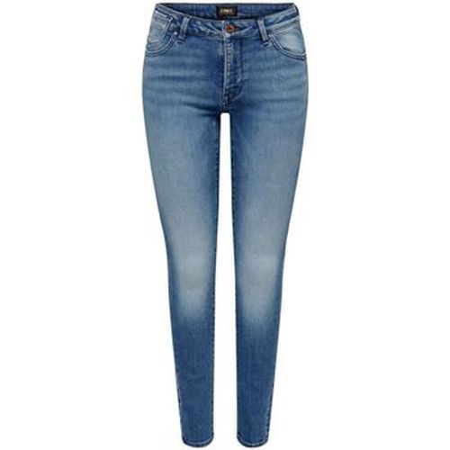 Jeans 15283581 CARMEN-MEDIUM BLUE DENIM - Only - Modalova