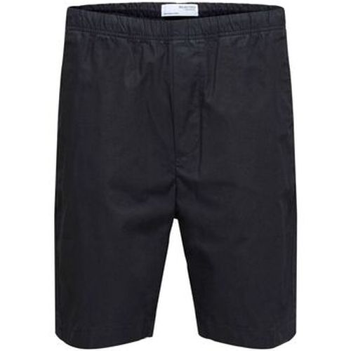 Short 16088238 LOOSE LOIK-BLACK - Selected - Modalova