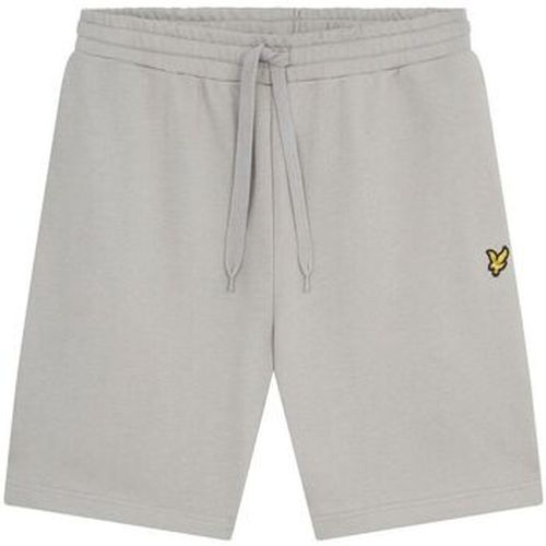 Short ML414VOG SWEAT SHORT-W742 COLD GREY - Lyle & Scott - Modalova