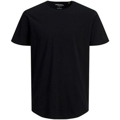 T-shirt 12182498 BASHER-BLACK - Jack & Jones - Modalova