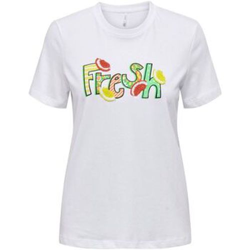 T-shirt 15297273 LOLA-BW FRESH - Only - Modalova
