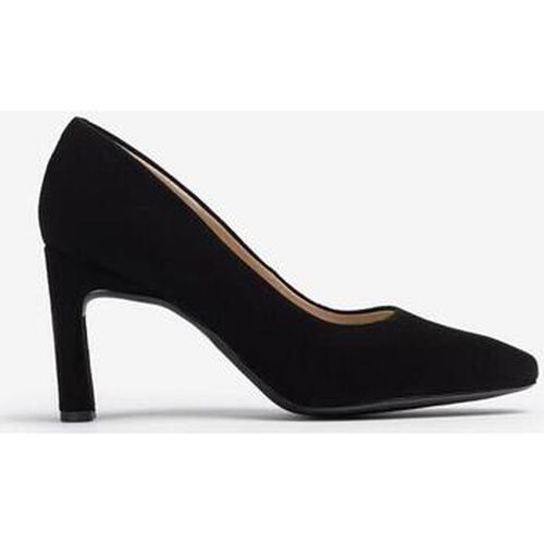 Chaussures escarpins Waba Black Suede - Unisa - Modalova