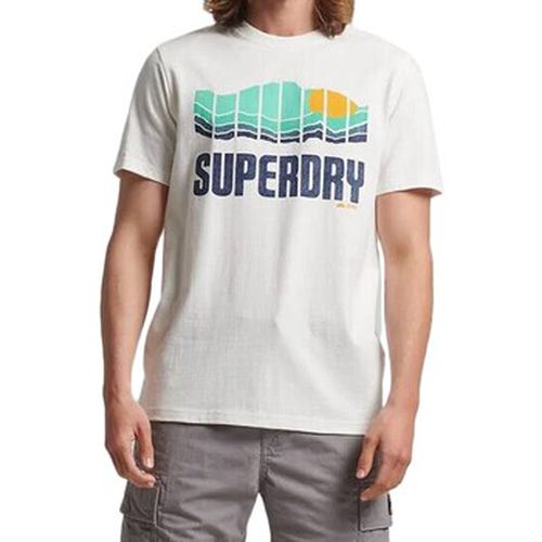 T-shirt T-Shirt Vintage Great Outdoors - Superdry - Modalova