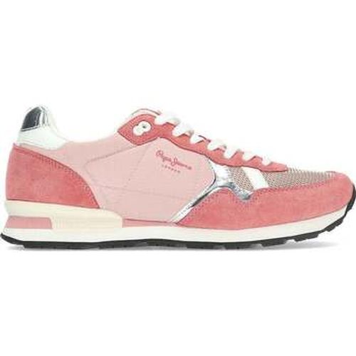 Baskets basses pls31474 pink - Pepe jeans - Modalova
