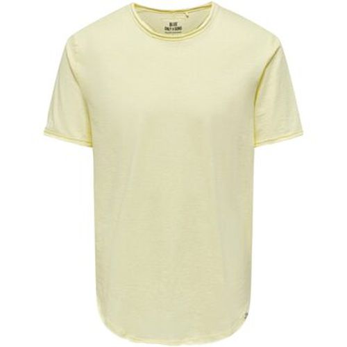 T-shirt ONSBENNE LONGY SS TEE NF 7822 NOOS - Only&sons - Modalova