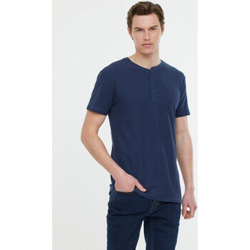 T-shirt T-shirt AZZO MC Navy - Lee Cooper - Modalova