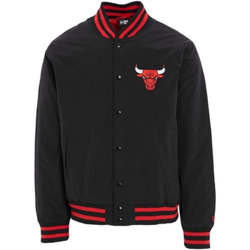 Parka Team Logo Bomber Chicago Bulls Jacket - New-Era - Modalova