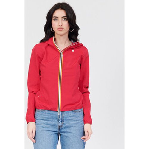 Blouson Veste courte coupe slim à pois Lil Stretch - K-Way - Modalova