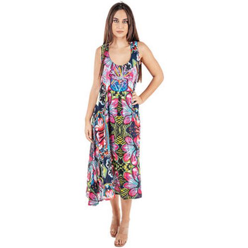 Robe Longue Robe Midi - Isla Bonita By Sigris - Modalova