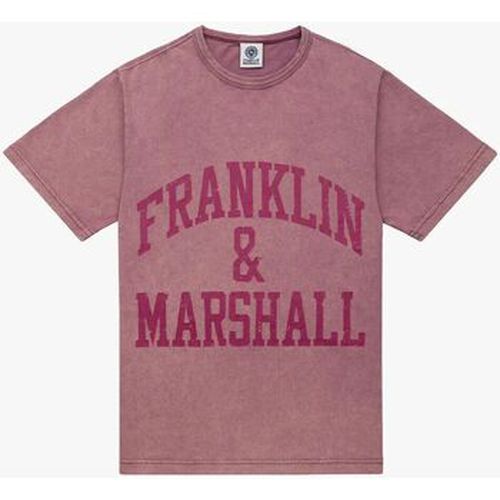 T-shirt JM3021.1001G36-326 - Franklin & Marshall - Modalova