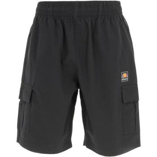 Short Caprera black cargo short - Ellesse - Modalova