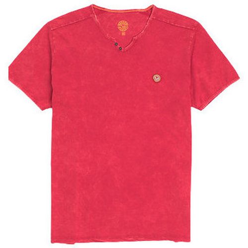 T-shirt CLASSIC T-SHIRT MC - Rouge - L - Benson&cherry - Modalova