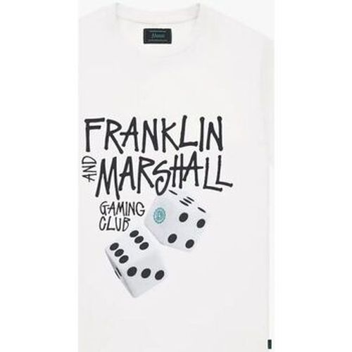 T-shirt JM3194.1012P01-011 - Franklin & Marshall - Modalova