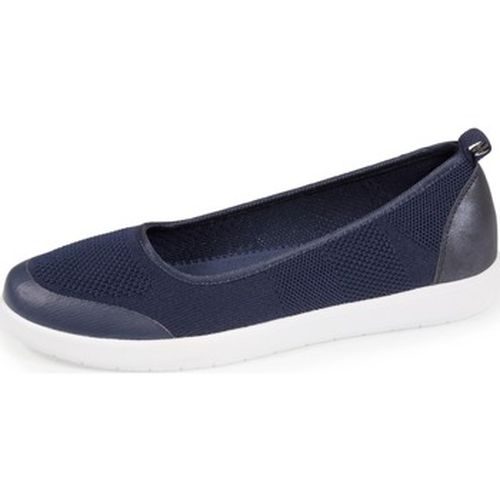 Baskets Ballerines slip-on Marine - Isotoner - Modalova