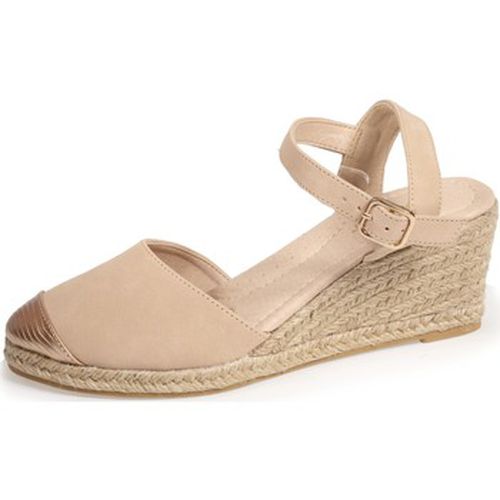 Ballerines Espadrilles fermées talon corde - Isotoner - Modalova