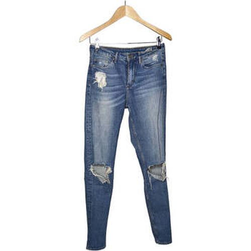 Jeans jean droit 36 - T1 - S - H&M - Modalova
