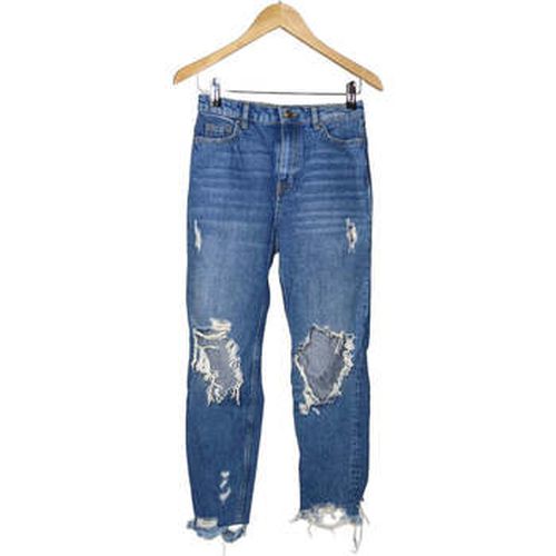 Jeans jean droit 34 - T0 - XS - Bershka - Modalova