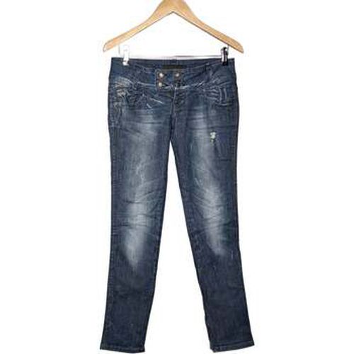 Jeans jean droit 36 - T1 - S - Bershka - Modalova