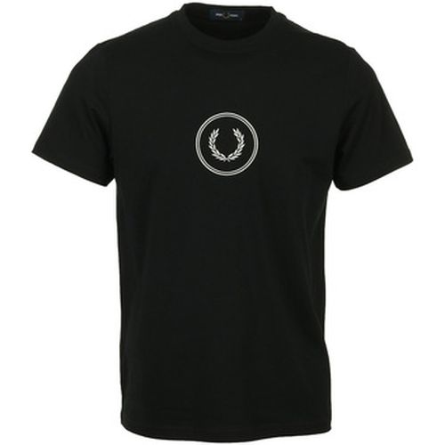 T-shirt Circle Branding T-Shirt - Fred Perry - Modalova