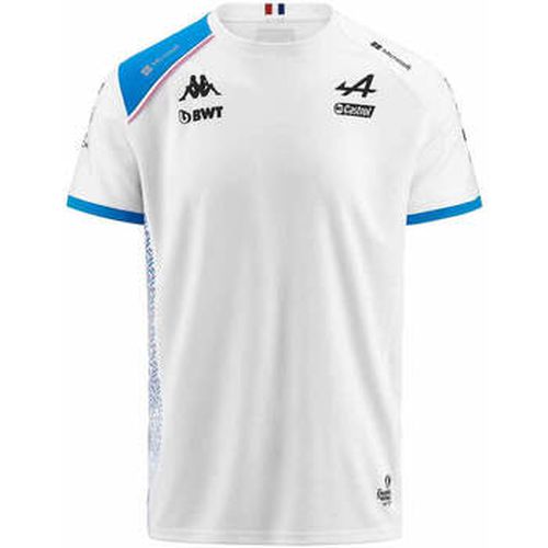 T-shirt T-Shirt Abolim BWT Alpine F1 Team 2023 - Kappa - Modalova