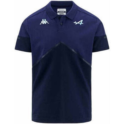 T-shirt Polo Angai BWT Alpine F1 Team 2023 - Kappa - Modalova