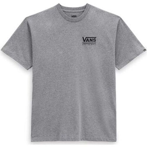 T-shirt VN00055GD76 ORBITER-GREY MELANGE - Vans - Modalova