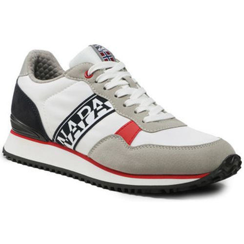 Baskets Sneakers Cosmos NP0A4HL5 White/Navy/Red - Napapijri - Modalova