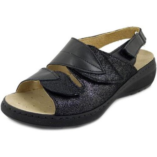 Sandales Chaussures, Sandales, Cuir, Semelle Amovible-8561NE - Stile Di Vita - Modalova