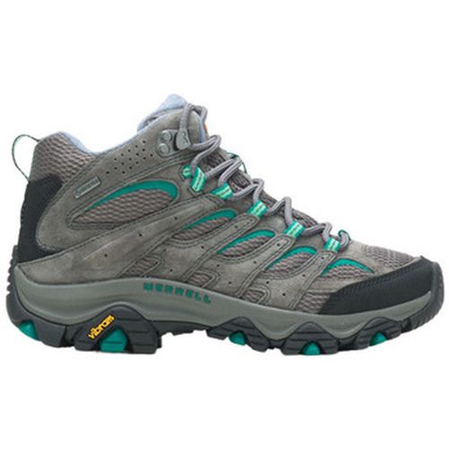 Chaussures CHAUSSURES RANDONNEE MOAB 3 MID GTX - GRANITE/MARINE - 41 - Merrell - Modalova