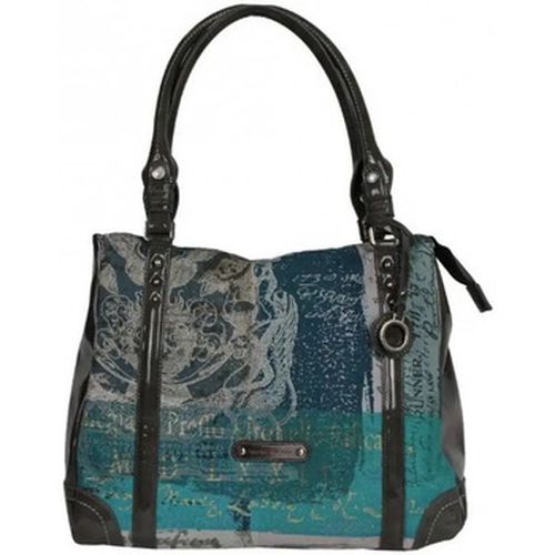 Sac à main Sac cabas - 509040 - Motif toile et verni - Patrick Blanc - Modalova