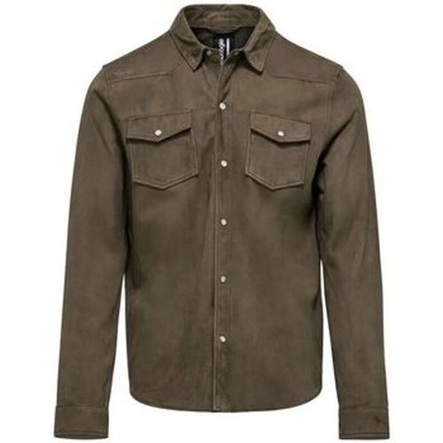 Veste JMCASH P GTS-596 STONE GREY - Bomboogie - Modalova