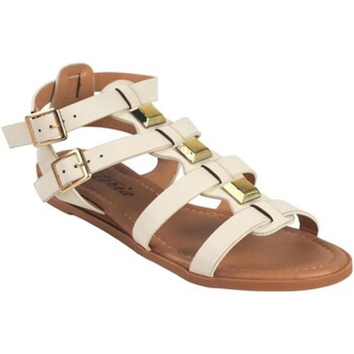 Chaussures Sandale 23159 beige - Isteria - Modalova