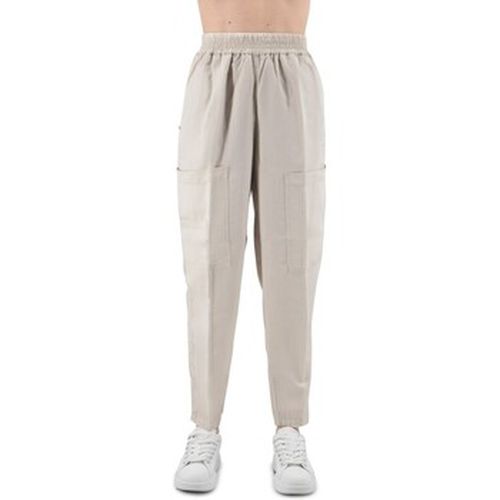 Pantalon Pantalon en lyocell - White Sand - Modalova