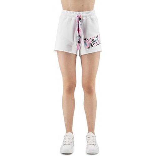 Pantalon Short en molleton imprim fleuri - Disclaimer - Modalova