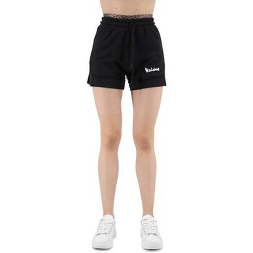 Pantalon Short en molleton avec logo - Disclaimer - Modalova