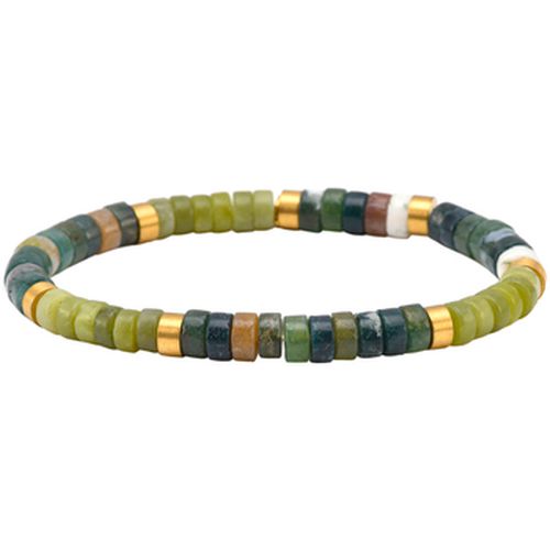 Bracelets Bracelet Perles Heishi Amazonite Agate -Large-20cm - Sixtystones - Modalova