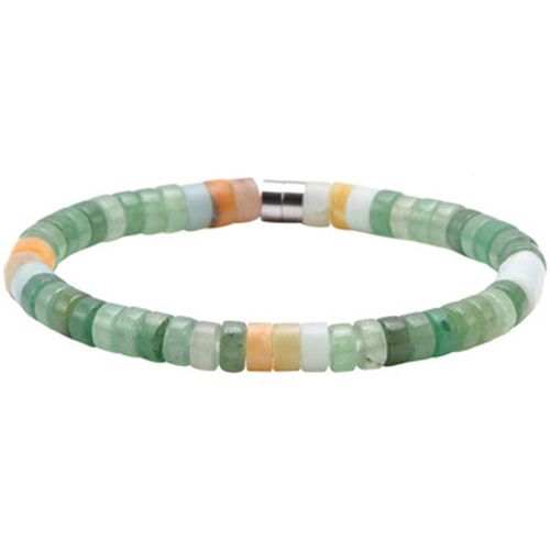 Bracelets Bracelet Perles Heishi Aventurine -Medium-18cm - Sixtystones - Modalova