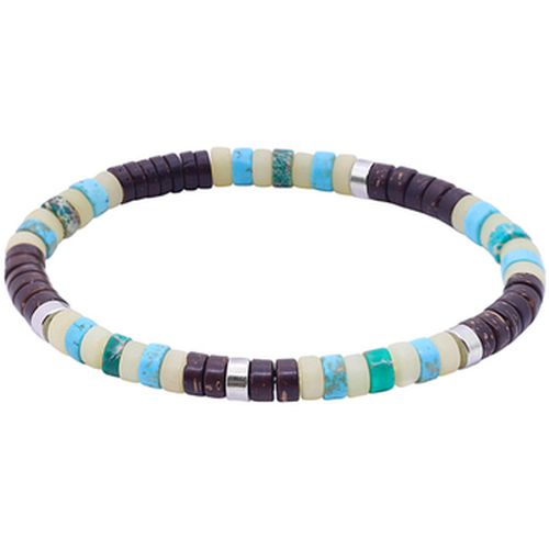 Bracelets Bracelet Perles Heishi Turquoise Jaspe -Large-20cm - Sixtystones - Modalova