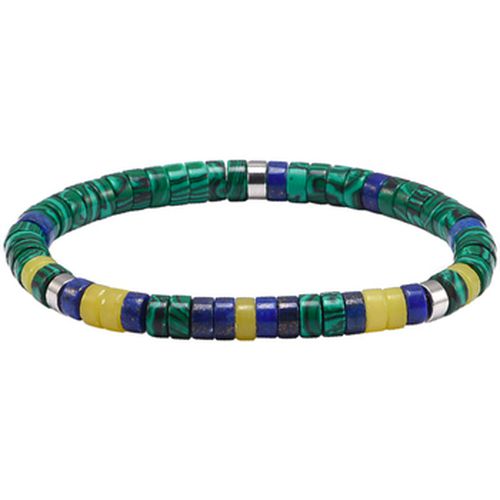 Bracelets Bracelet Perles Heishi Lapis Malachite -Large-20cm - Sixtystones - Modalova
