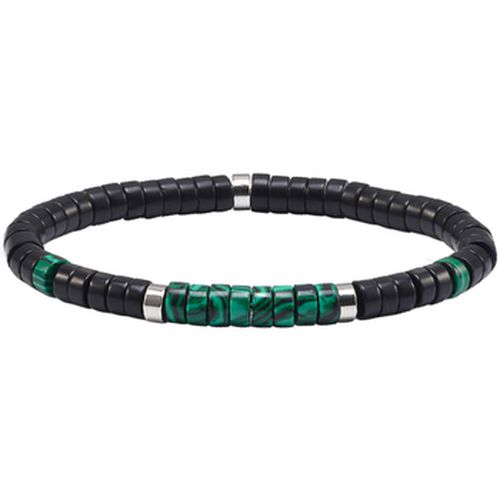 Bracelets Bracelet Perles Heishi Malachite -Large-20cm - Sixtystones - Modalova