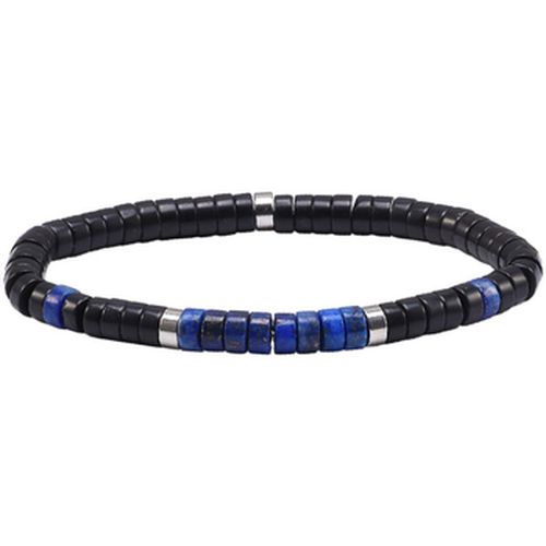 Bracelets Bracelet Perles Heishi Lapis Lazuli -Large-20cm - Sixtystones - Modalova