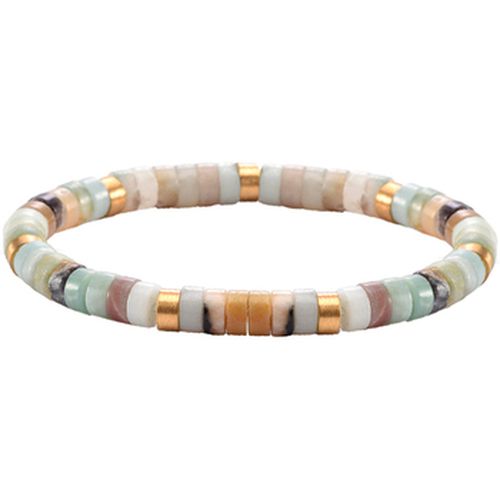 Bracelets Bracelet Perles Heishi Amazonite-Large-20cm - Sixtystones - Modalova