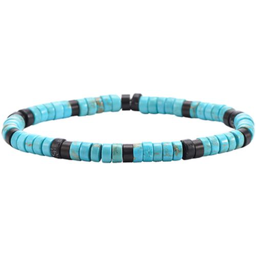 Bracelets Bracelet Perles Heishi Turquoise Agate -Large-20cm - Sixtystones - Modalova
