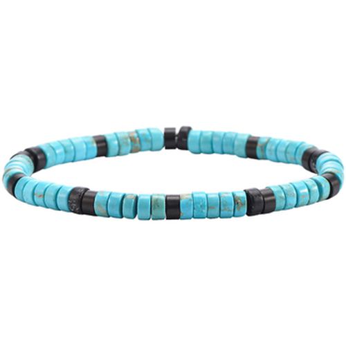 Bracelets Bracelet Perles Heishi Turquoise Agate -XS-14cm - Sixtystones - Modalova