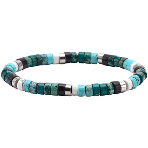 Bracelets Bracelet Perles Heishi Turquoise Jaspe -Large-20cm - Sixtystones - Modalova