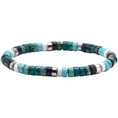 Bracelets Bracelet Perles Heishi Turquoise Jaspe -Small-16cm - Sixtystones - Modalova