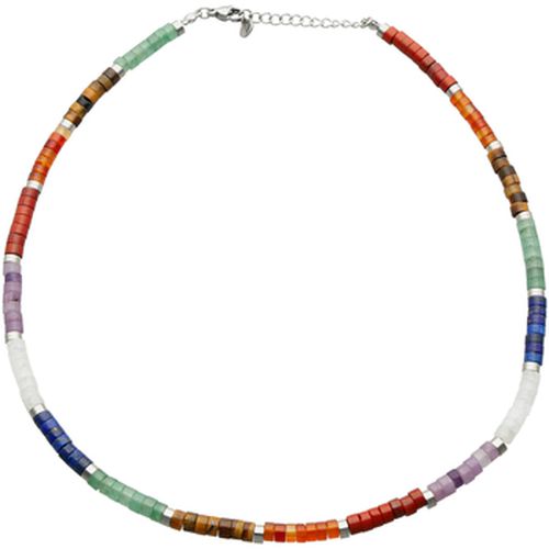 Collier Sautoir Chakra Perles Heishi 7 Chakras - Sixtystones - Modalova