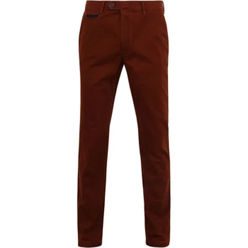 Pantalon Chino Benny 3 Rouille - Atelier Gardeur - Modalova